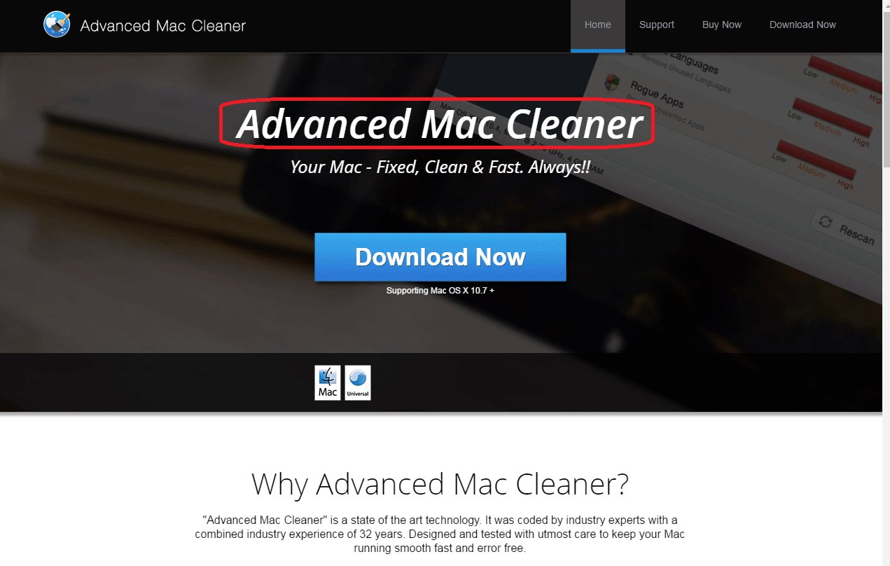 How do you delete advanced mac cleaner